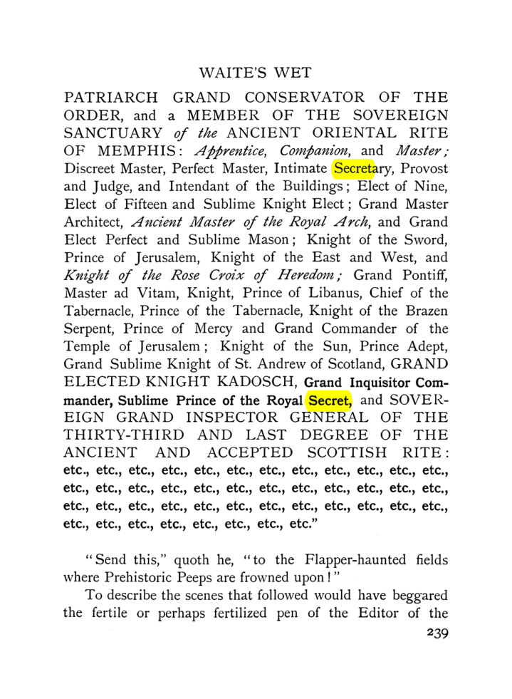 Original scan of The Equinox (Volume I, Number VIII), PDF page 281