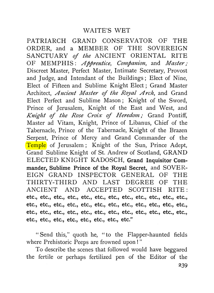 Original scan of The Equinox (Volume I, Number VIII), PDF page 281