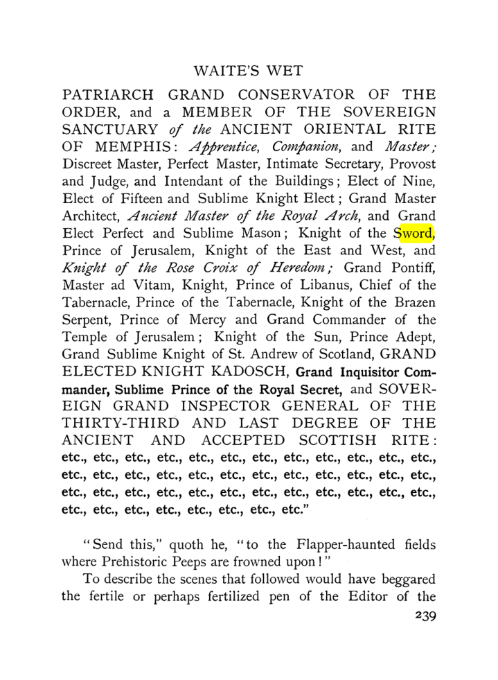 Original scan of The Equinox (Volume I, Number VIII), PDF page 281