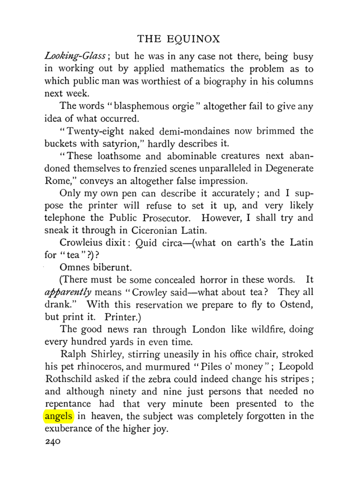 Original scan of The Equinox (Volume I, Number VIII), PDF page 282