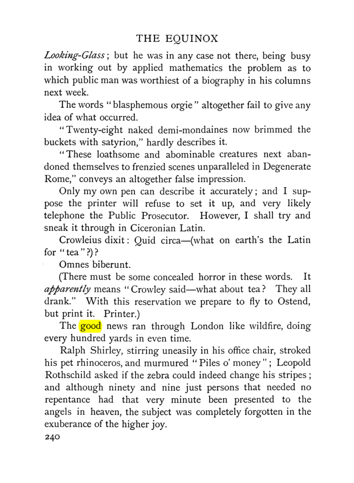 Original scan of The Equinox (Volume I, Number VIII), PDF page 282