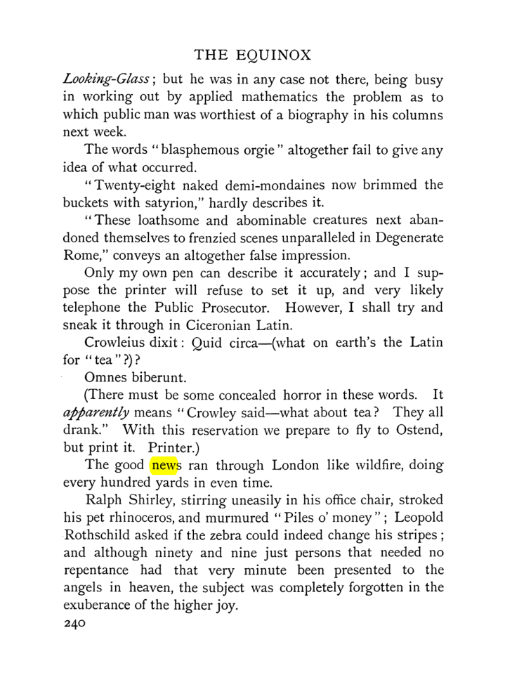 Original scan of The Equinox (Volume I, Number VIII), PDF page 282