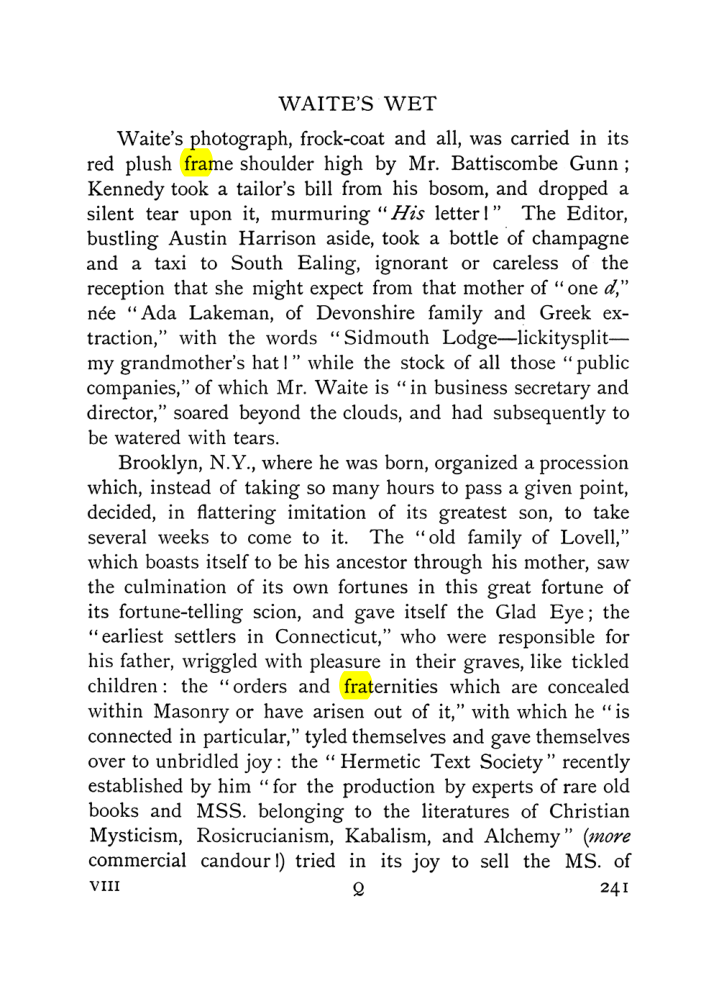 Original scan of The Equinox (Volume I, Number VIII), PDF page 283