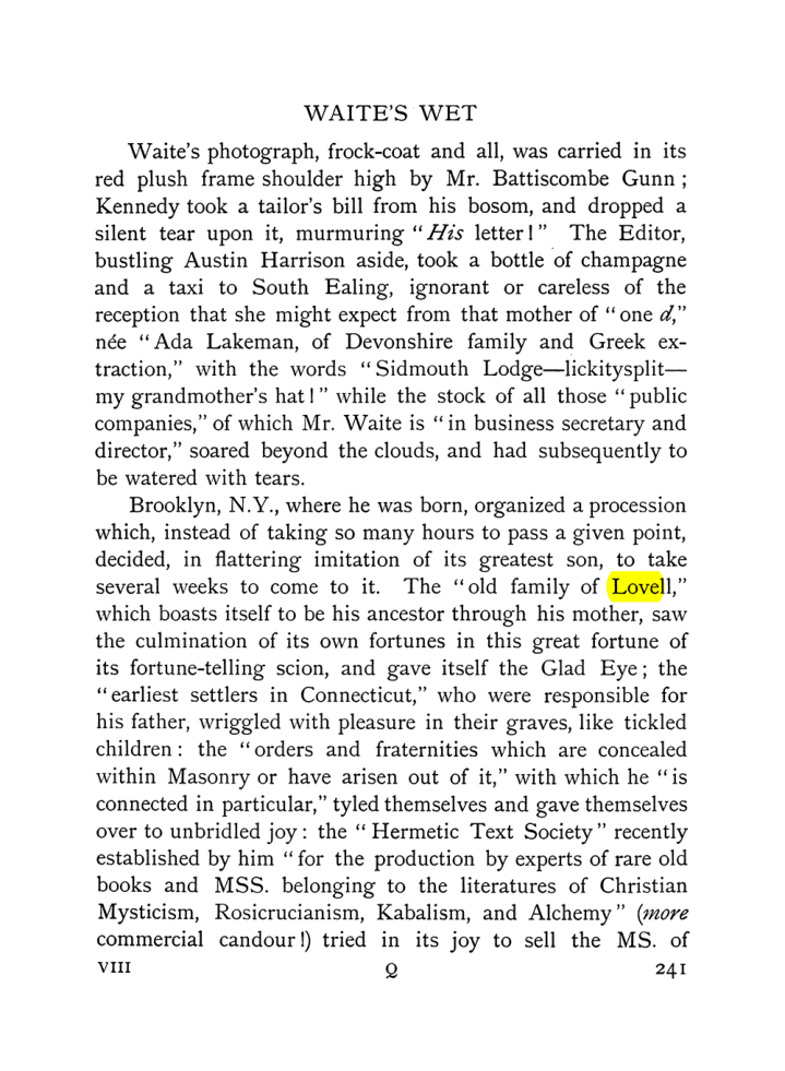 Original scan of The Equinox (Volume I, Number VIII), PDF page 283