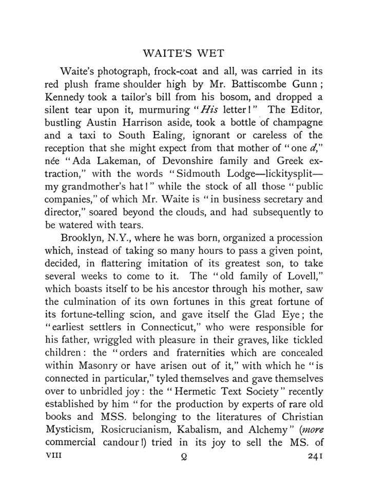 Original scan of The Equinox (Volume I, Number VIII), PDF page 283