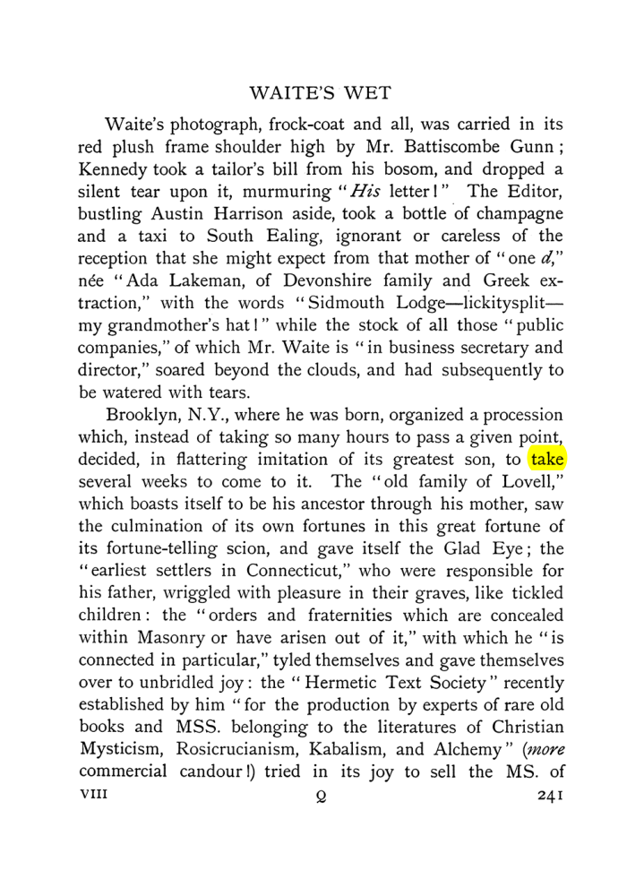 Original scan of The Equinox (Volume I, Number VIII), PDF page 283
