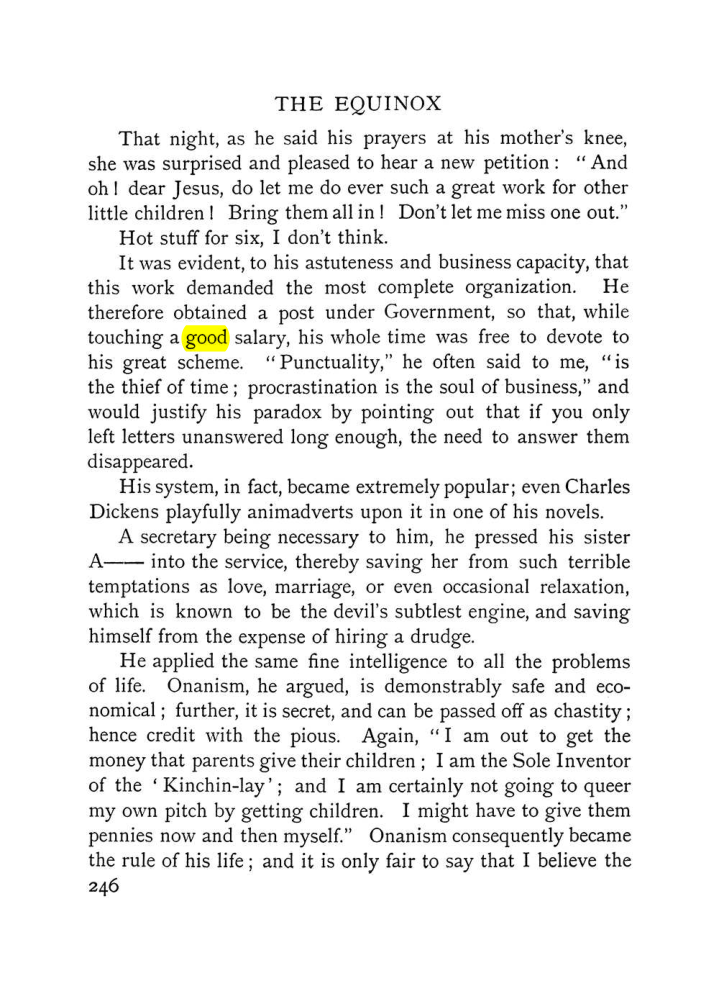 Original scan of The Equinox (Volume I, Number VIII), PDF page 288