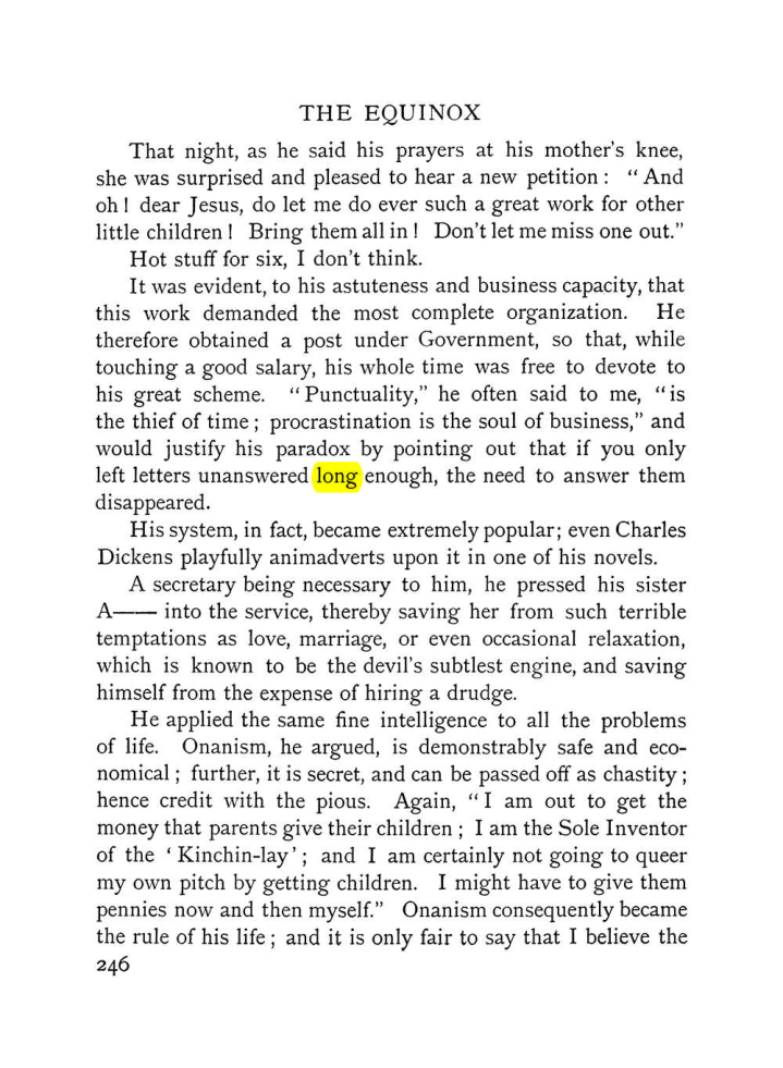 Original scan of The Equinox (Volume I, Number VIII), PDF page 288