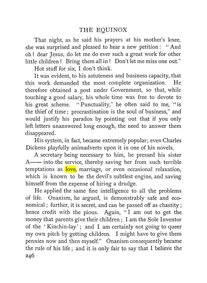 Original scan of The Equinox (Volume I, Number VIII), PDF page 288