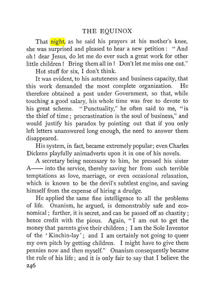 Original scan of The Equinox (Volume I, Number VIII), PDF page 288