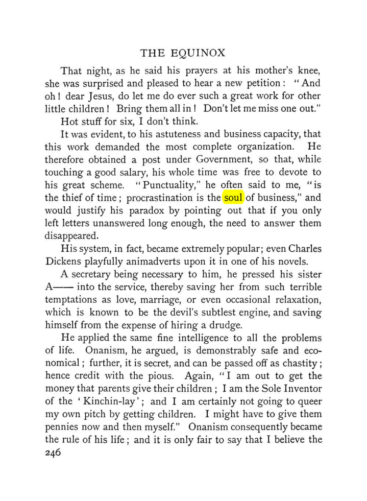 Original scan of The Equinox (Volume I, Number VIII), PDF page 288