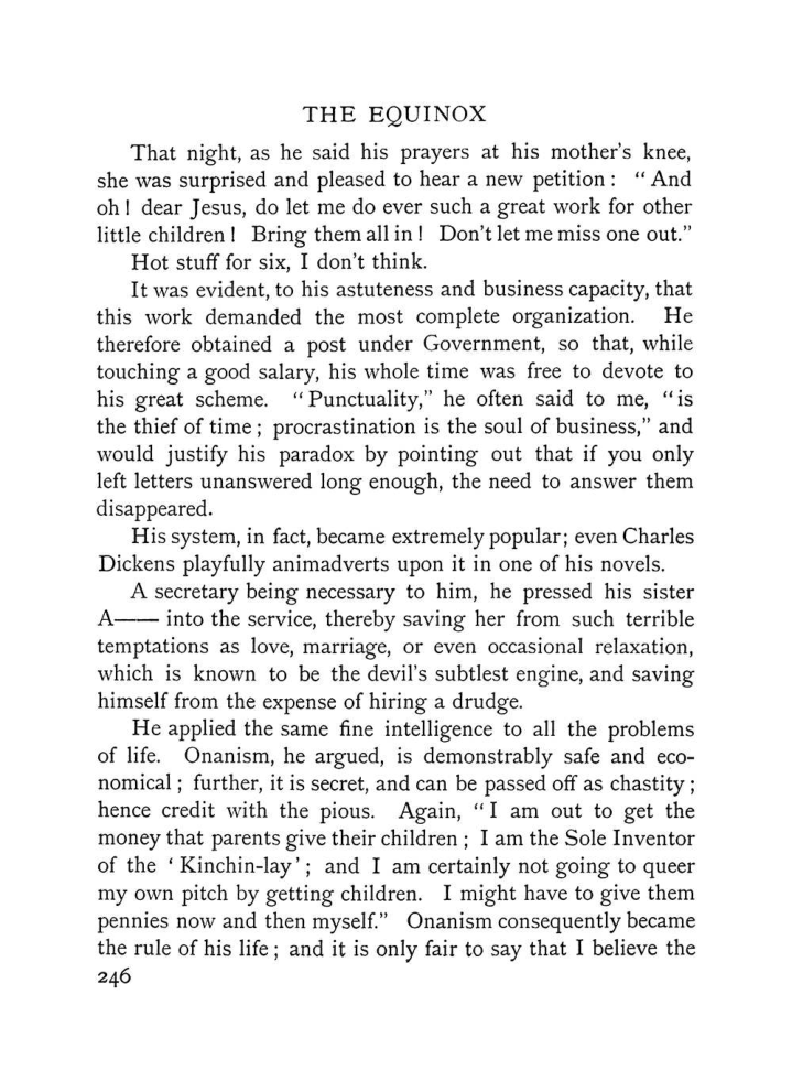 Original scan of The Equinox (Volume I, Number VIII), PDF page 288