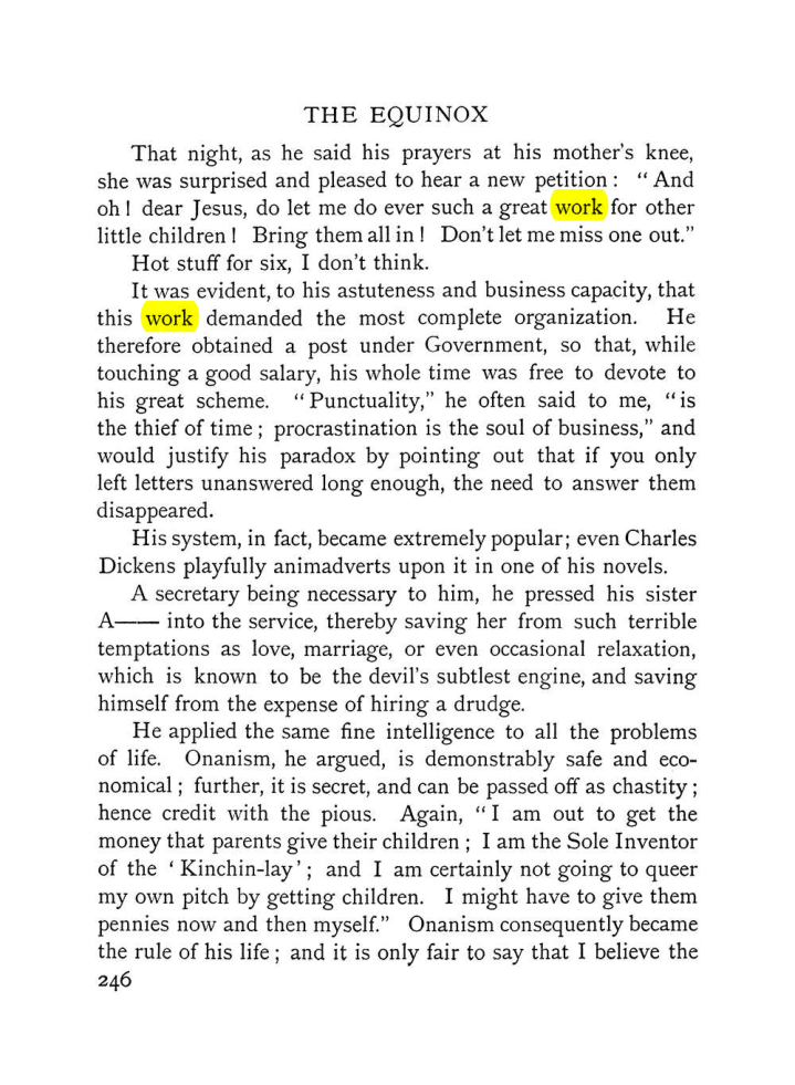 Original scan of The Equinox (Volume I, Number VIII), PDF page 288