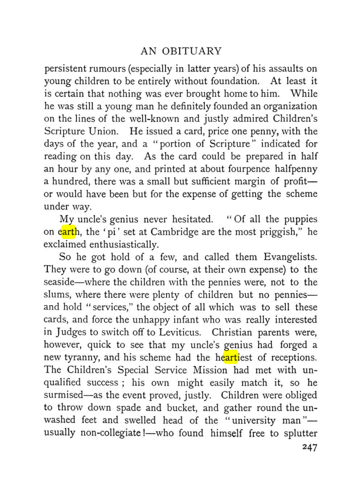 Original scan of The Equinox (Volume I, Number VIII), PDF page 289