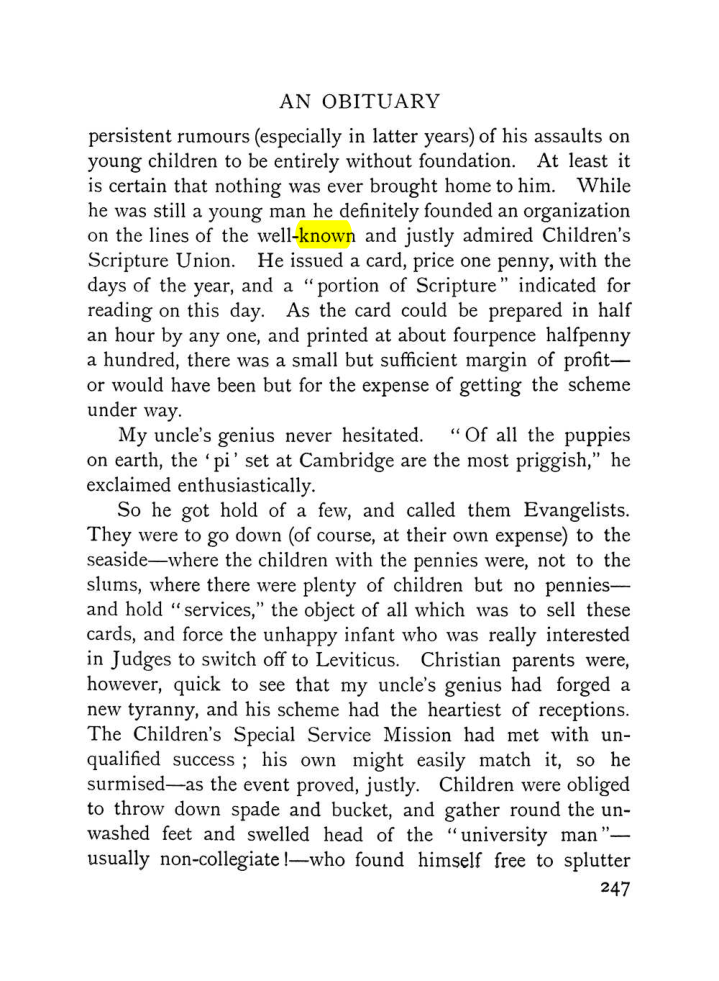 Original scan of The Equinox (Volume I, Number VIII), PDF page 289