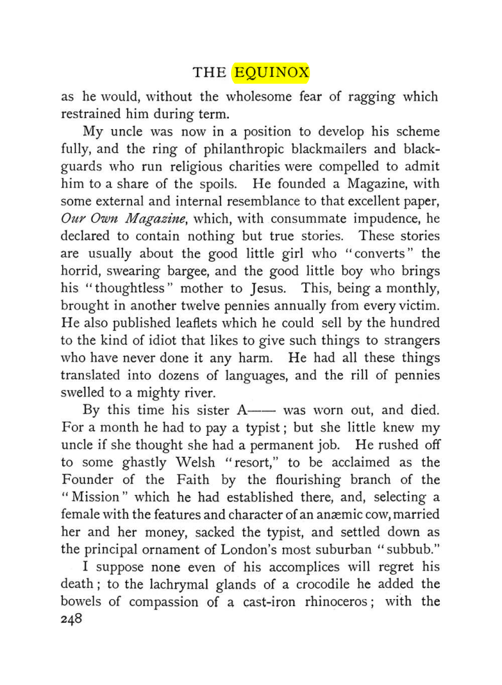 Original scan of The Equinox (Volume I, Number VIII), PDF page 290