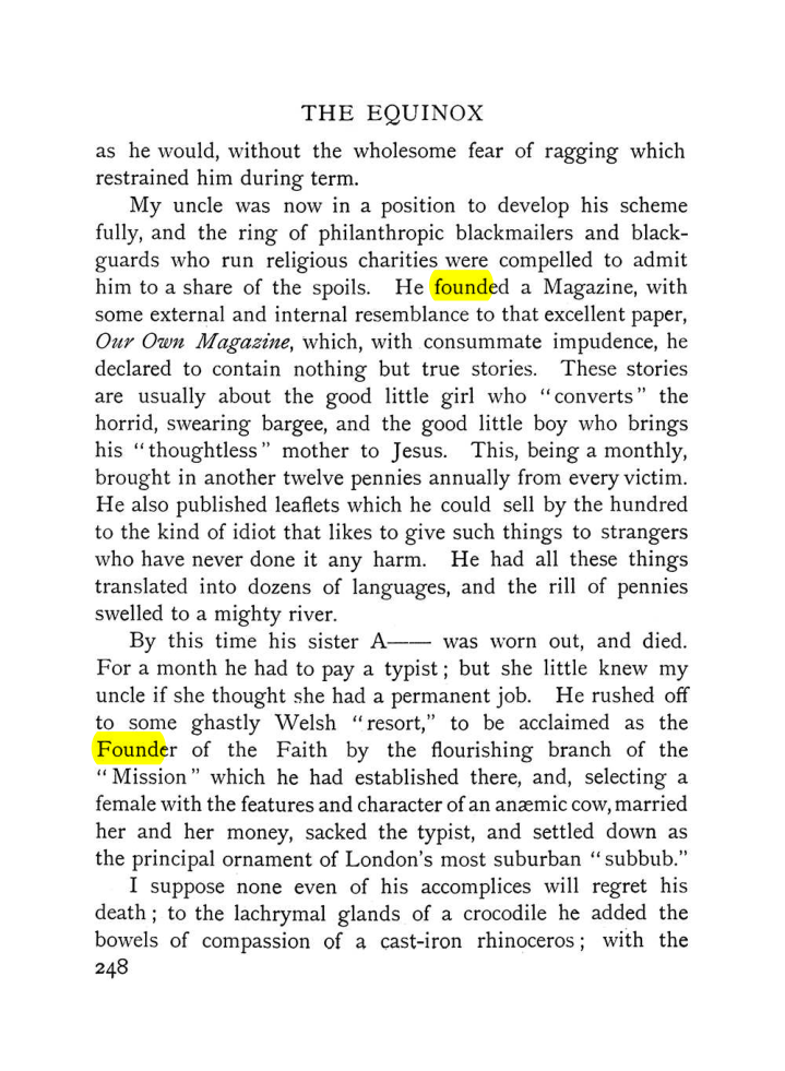 Original scan of The Equinox (Volume I, Number VIII), PDF page 290