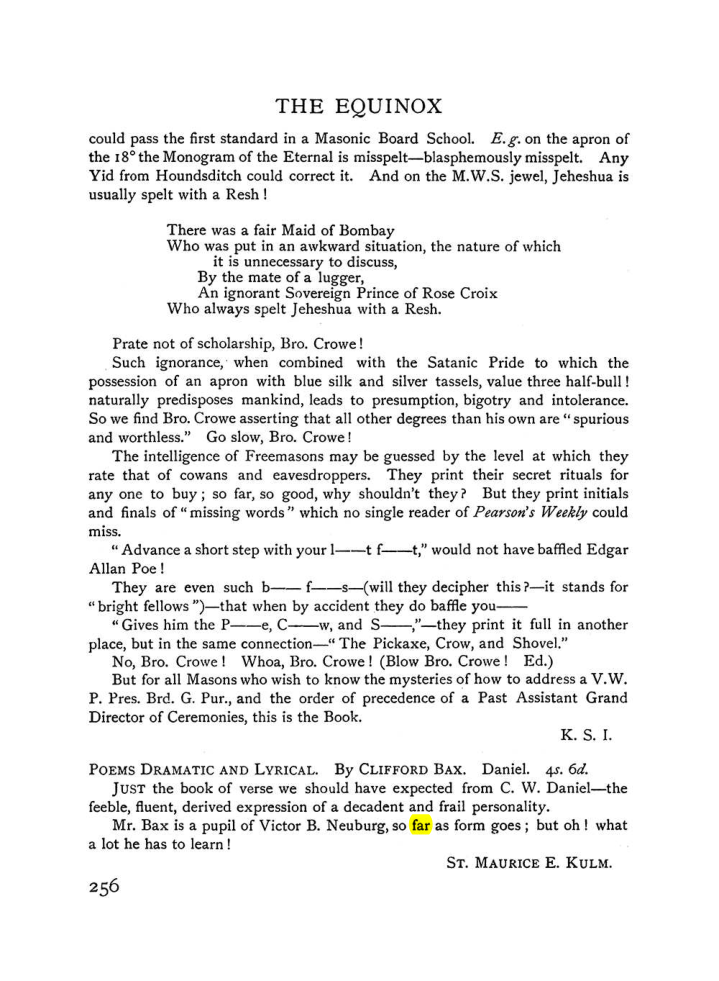 Original scan of The Equinox (Volume I, Number VIII), PDF page 298