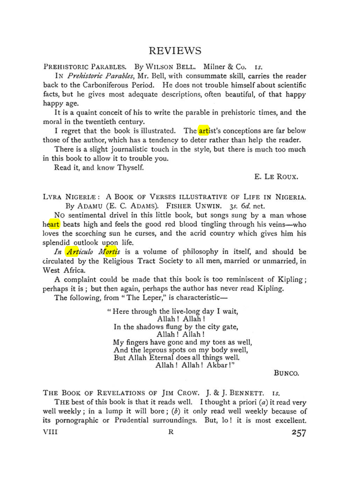 Original scan of The Equinox (Volume I, Number VIII), PDF page 299