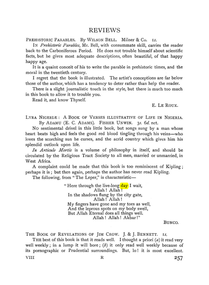 Original scan of The Equinox (Volume I, Number VIII), PDF page 299