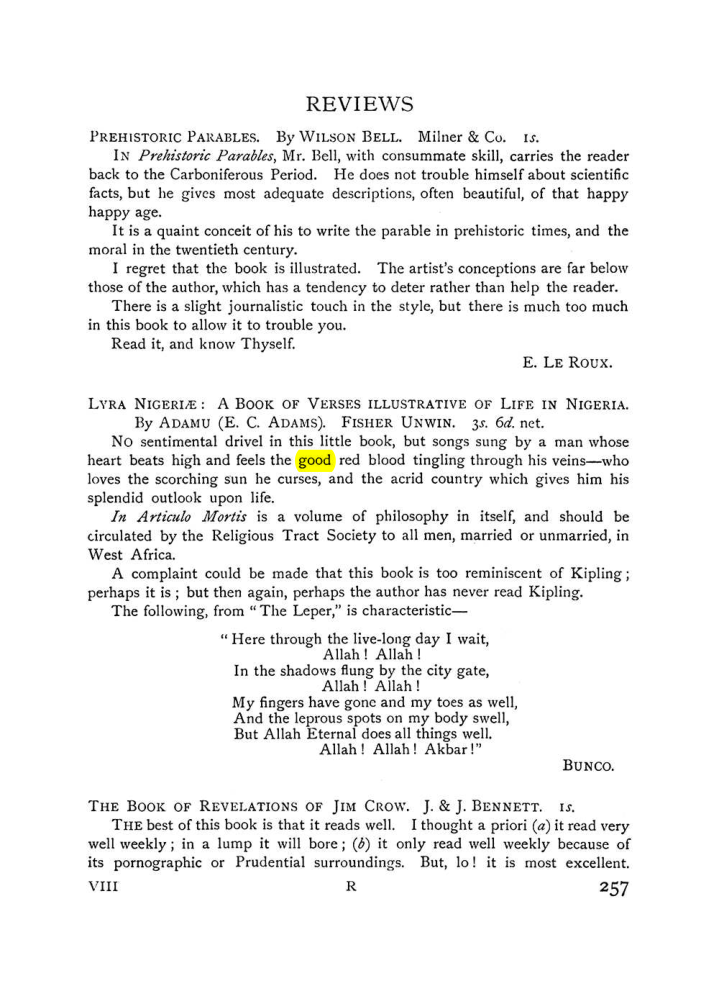 Original scan of The Equinox (Volume I, Number VIII), PDF page 299
