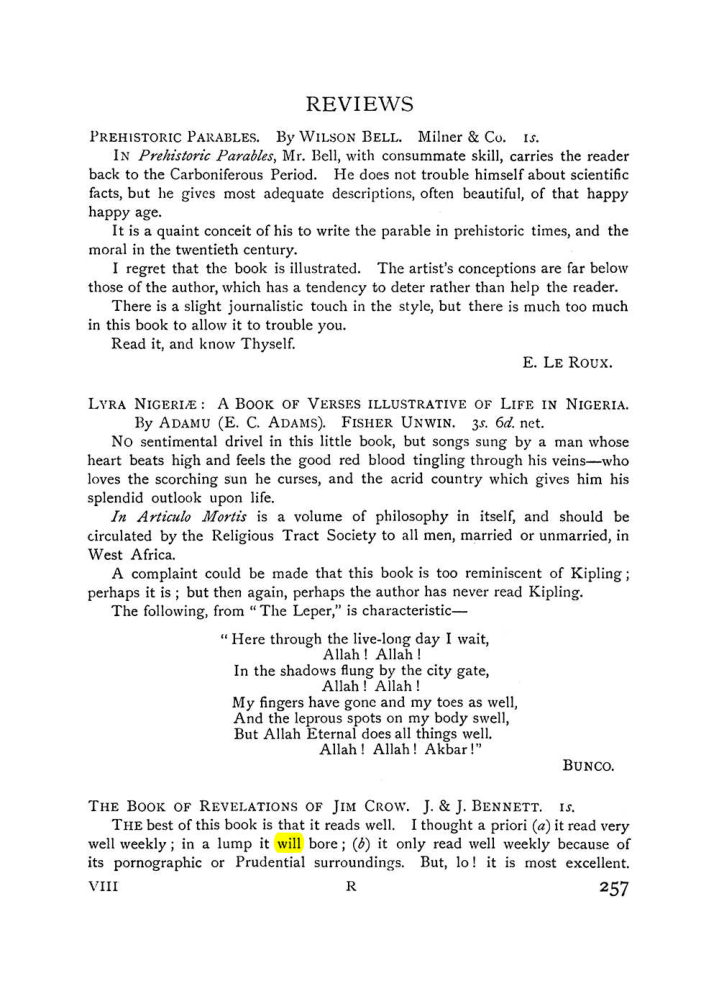Original scan of The Equinox (Volume I, Number VIII), PDF page 299