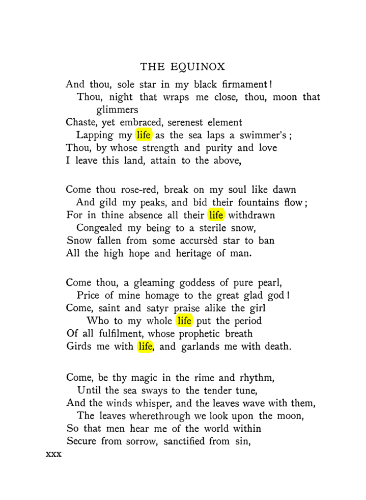 Original scan of The Equinox (Volume I, Number VIII), PDF page 30