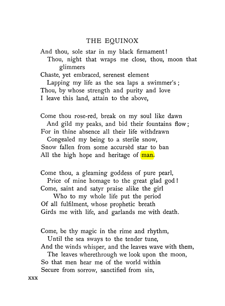 Original scan of The Equinox (Volume I, Number VIII), PDF page 30