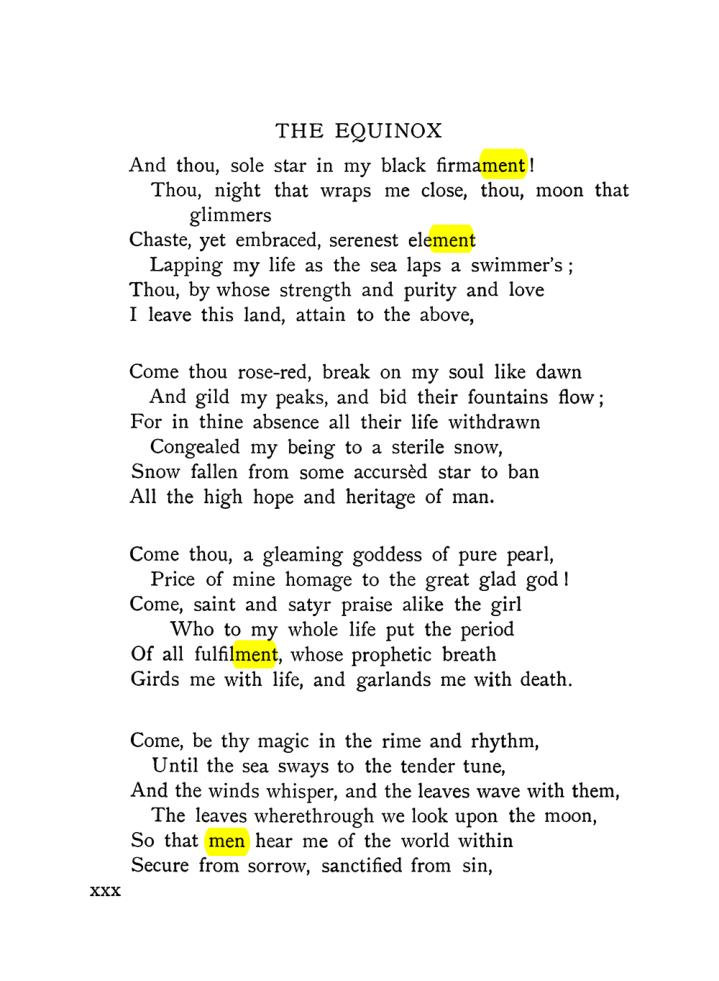 Original scan of The Equinox (Volume I, Number VIII), PDF page 30