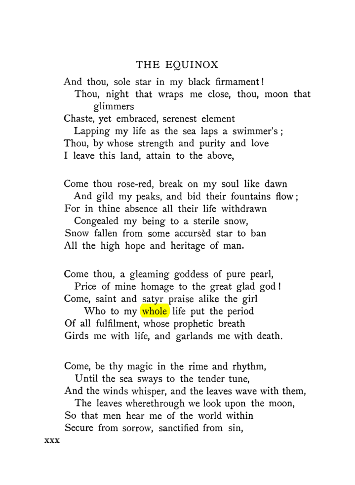 Original scan of The Equinox (Volume I, Number VIII), PDF page 30
