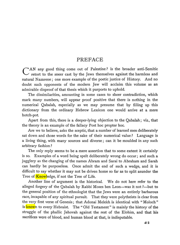 Original scan of The Equinox (Volume I, Number VIII), PDF page 303