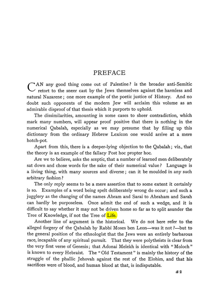 Original scan of The Equinox (Volume I, Number VIII), PDF page 303