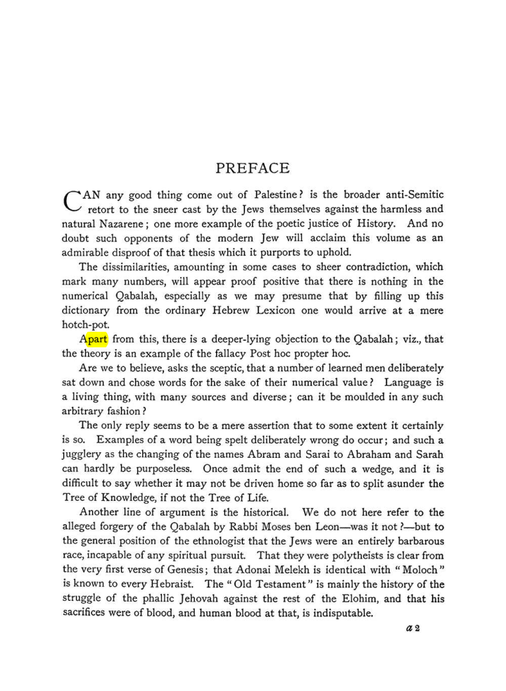Original scan of The Equinox (Volume I, Number VIII), PDF page 303