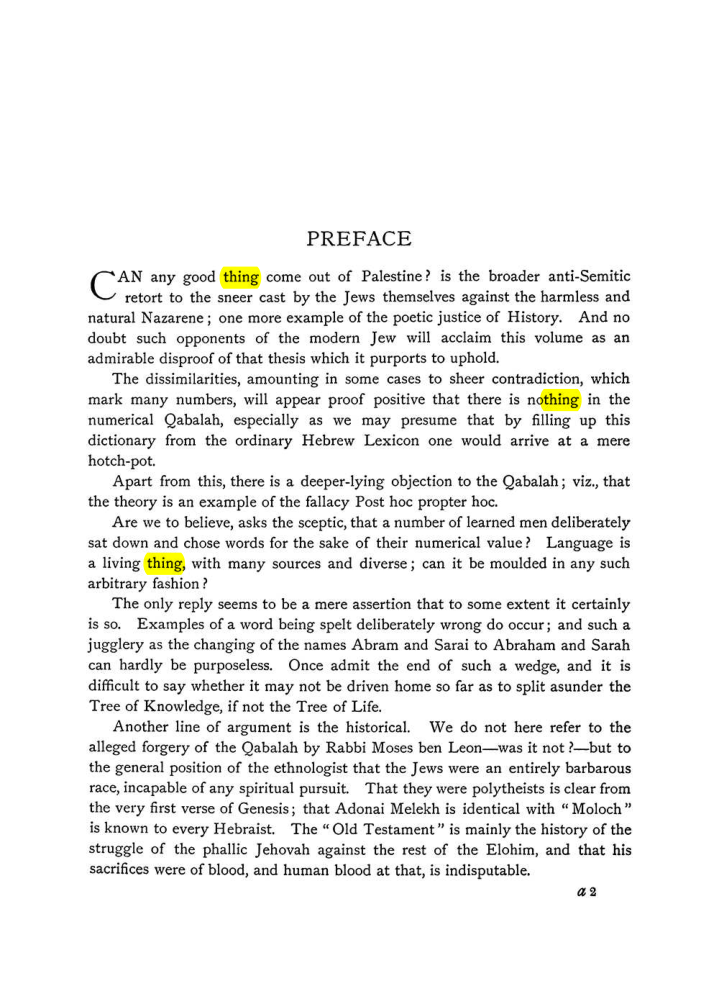 Original scan of The Equinox (Volume I, Number VIII), PDF page 303