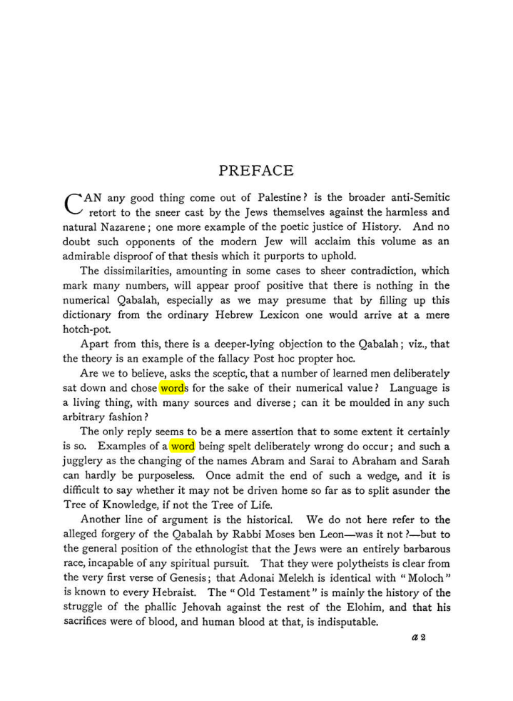 Original scan of The Equinox (Volume I, Number VIII), PDF page 303