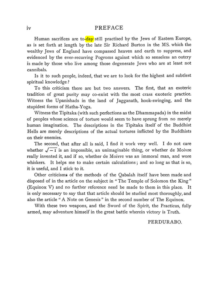 Original scan of The Equinox (Volume I, Number VIII), PDF page 304