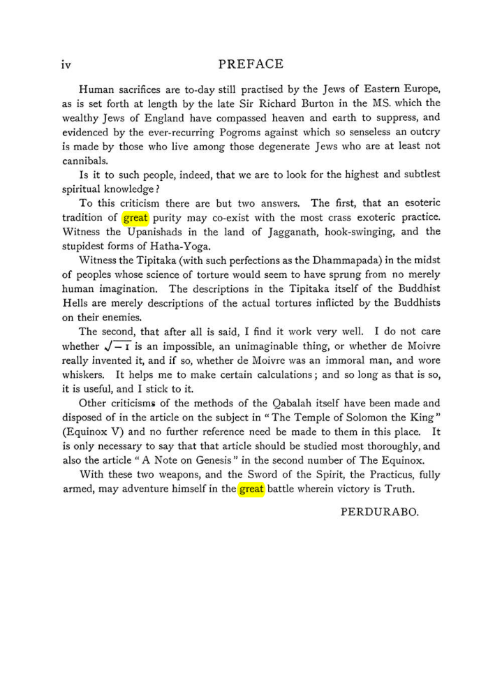 Original scan of The Equinox (Volume I, Number VIII), PDF page 304