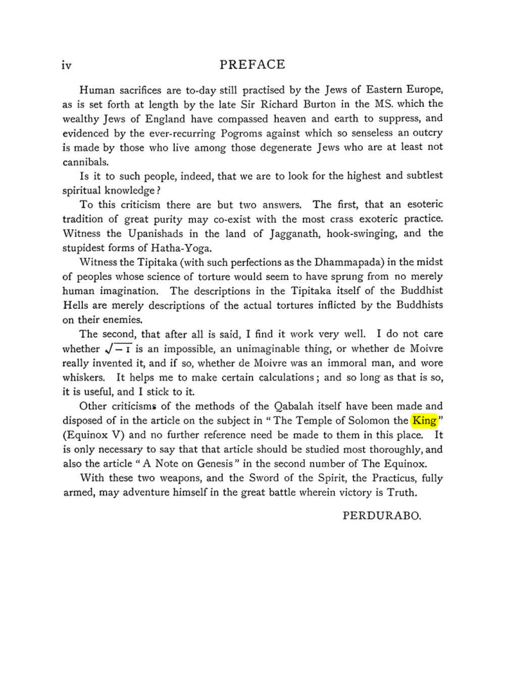 Original scan of The Equinox (Volume I, Number VIII), PDF page 304