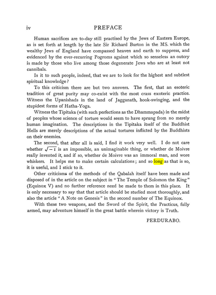Original scan of The Equinox (Volume I, Number VIII), PDF page 304