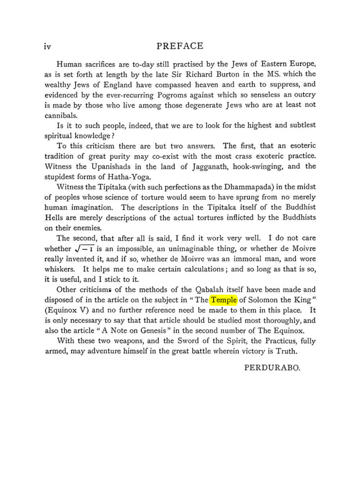 Original scan of The Equinox (Volume I, Number VIII), PDF page 304