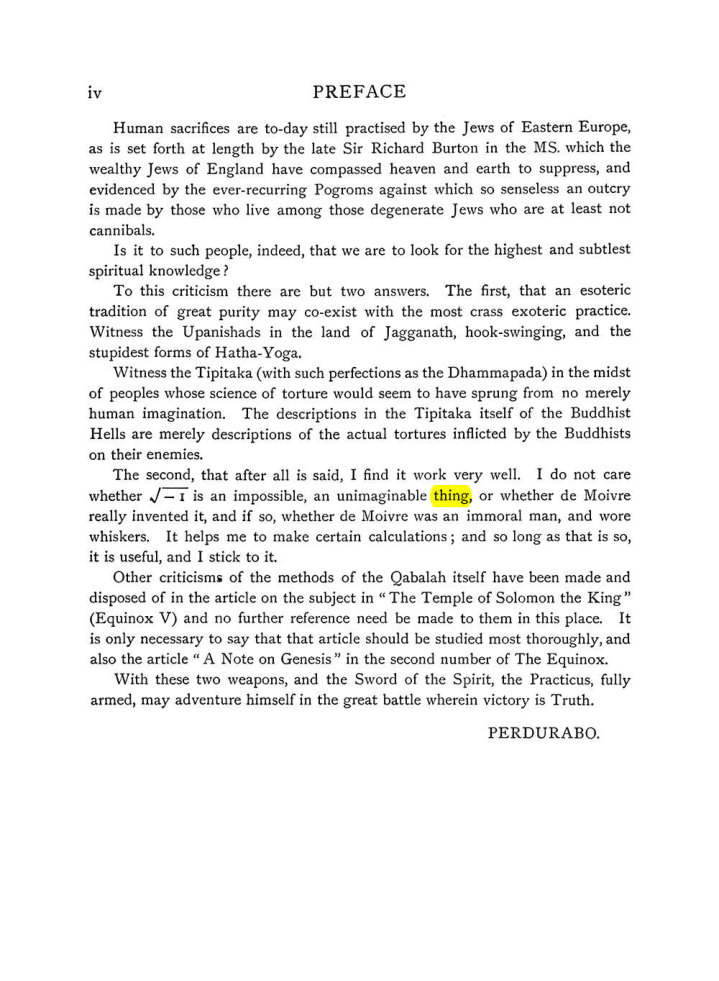 Original scan of The Equinox (Volume I, Number VIII), PDF page 304