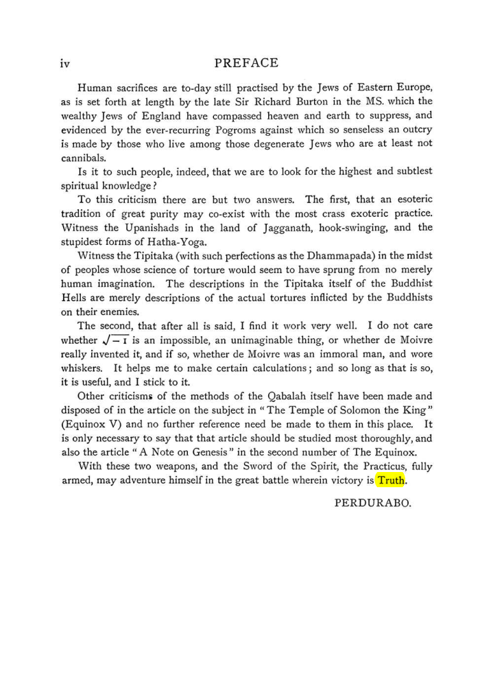 Original scan of The Equinox (Volume I, Number VIII), PDF page 304