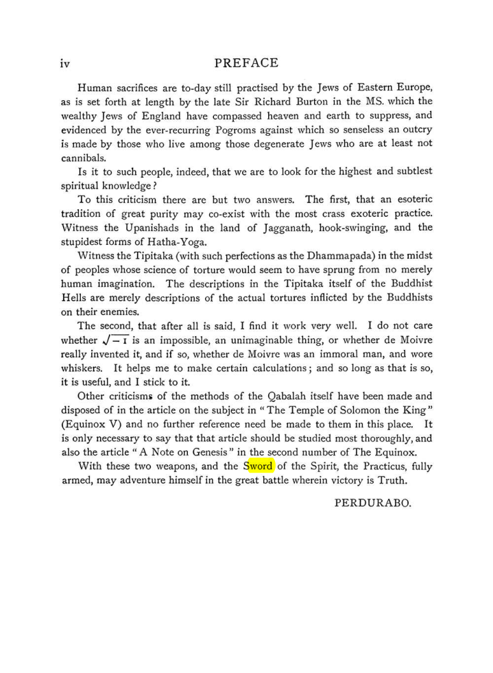 Original scan of The Equinox (Volume I, Number VIII), PDF page 304