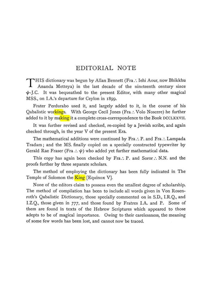 Original scan of The Equinox (Volume I, Number VIII), PDF page 305