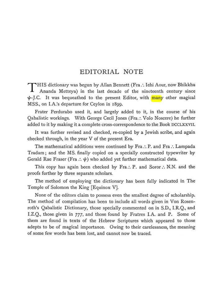 Original scan of The Equinox (Volume I, Number VIII), PDF page 305