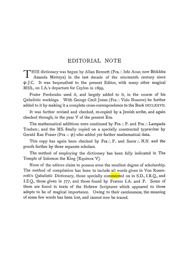 Original scan of The Equinox (Volume I, Number VIII), PDF page 305