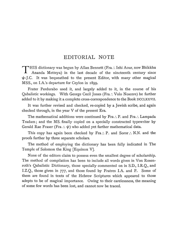 Original scan of The Equinox (Volume I, Number VIII), PDF page 305