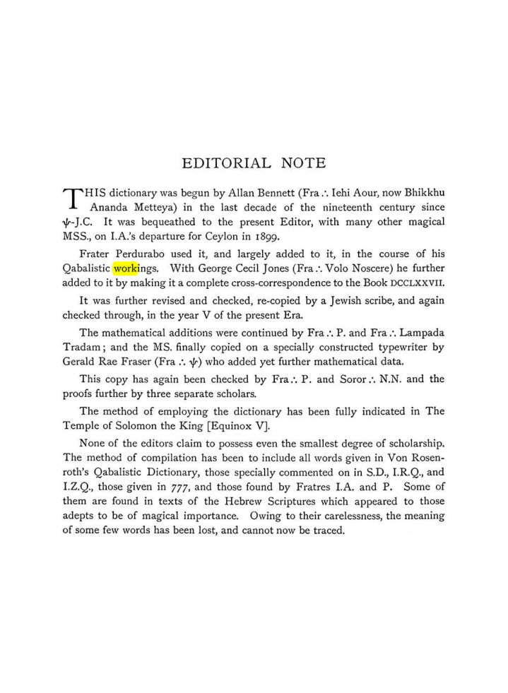 Original scan of The Equinox (Volume I, Number VIII), PDF page 305
