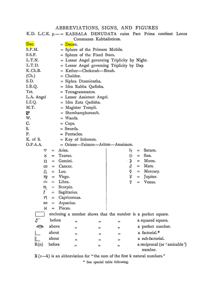 Original scan of The Equinox (Volume I, Number VIII), PDF page 306