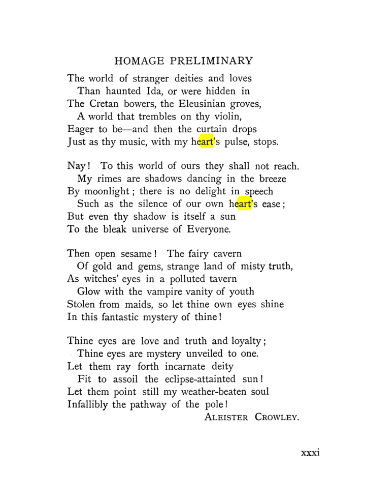 Original scan of The Equinox (Volume I, Number VIII), PDF page 31